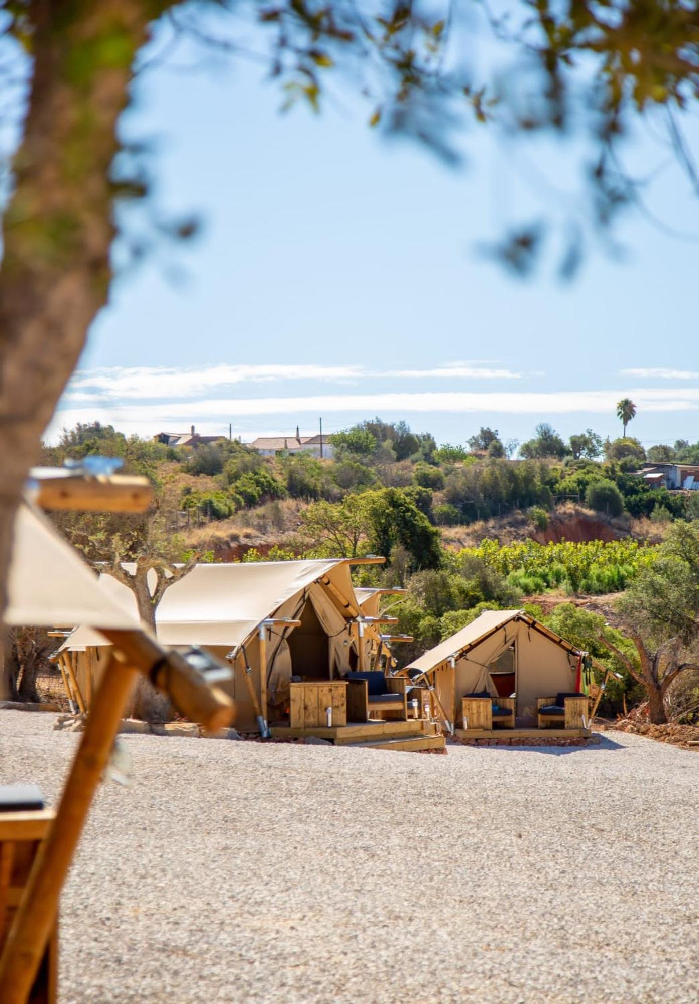 Oasis Camp Portugal Hotell Lagoa  Exteriör bild