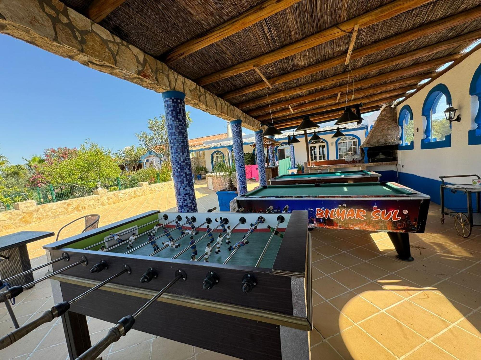 Oasis Camp Portugal Hotell Lagoa  Exteriör bild